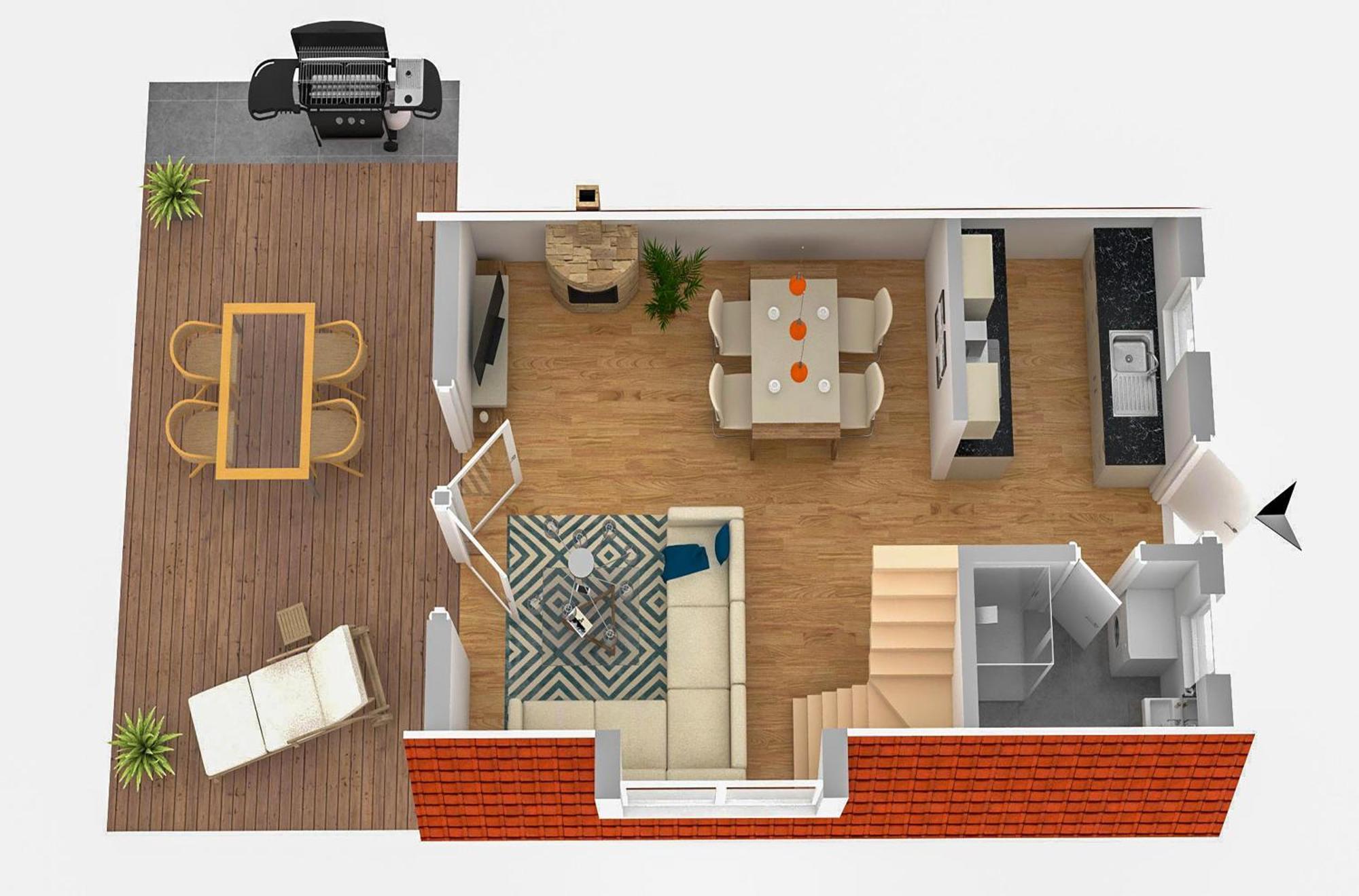 Ferienhaus Finn Im Heidpark Silz Екстериор снимка